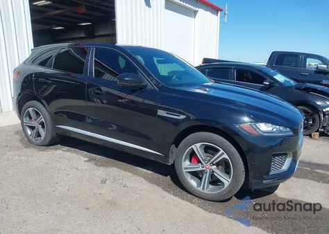 2019 Jaguar F-Pace S from USA, damaged, VIN SADCM2FV6KA392693
